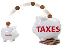 Saving Tax
